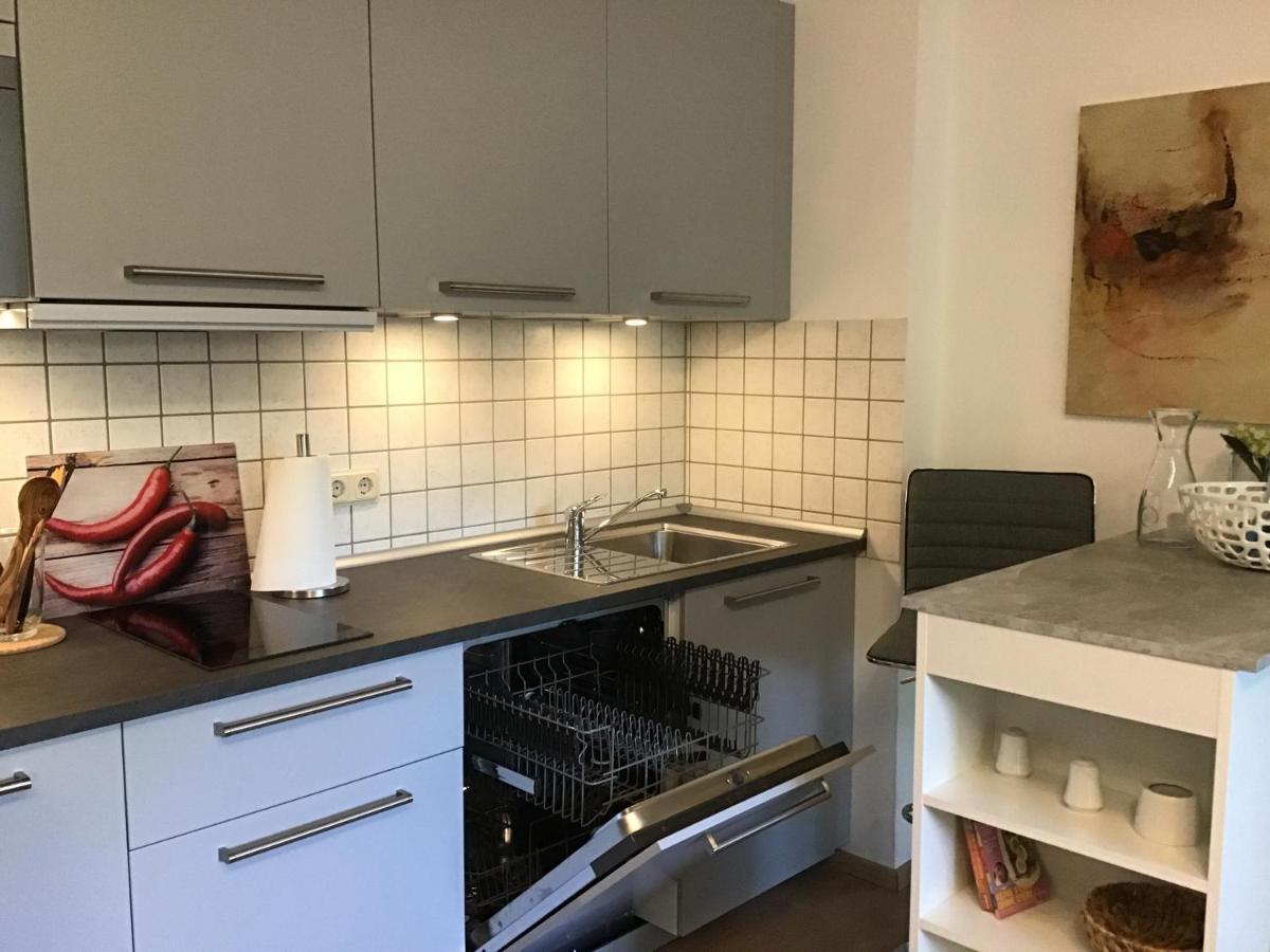 Apartment 1 Mit Terrasse Und Pkw-Stellplatz Леверкузен Экстерьер фото